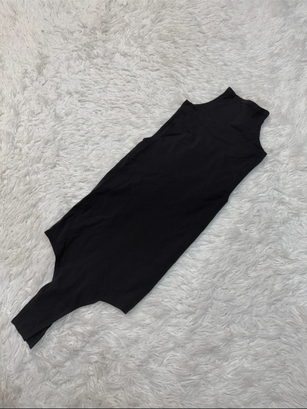 Commando seamless Black Sleeveless Bodysuit Jumpsuit - Women